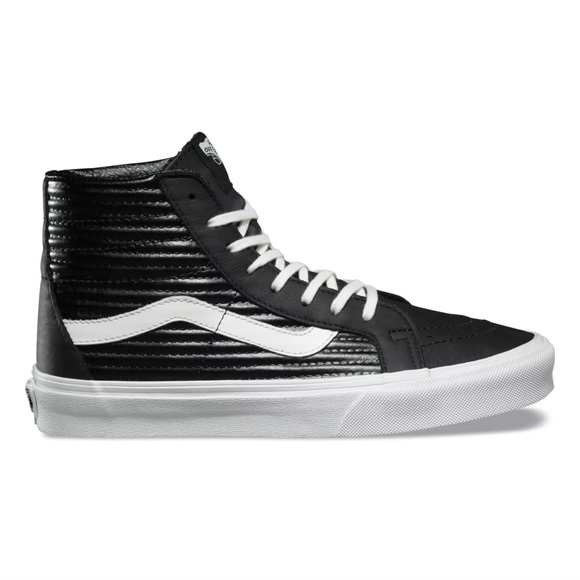 Vans The Moto Leather Sk8-Hi Reissue - Picture 2 of 12